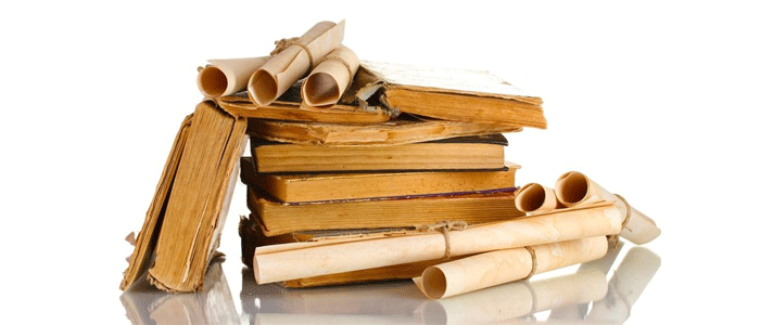 درج تاریخ در کتاب